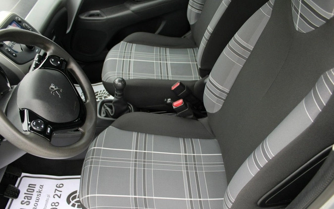 Peugeot 108 cena 31900 przebieg: 31000, rok produkcji 2016 z Kobylin małe 191